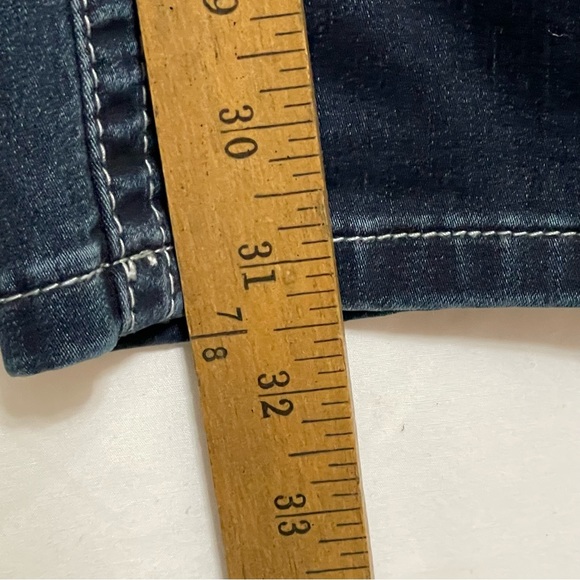 Amethyst Jeans Premium Denim Dark wash size 7 Regular - Picture 10 of 11
